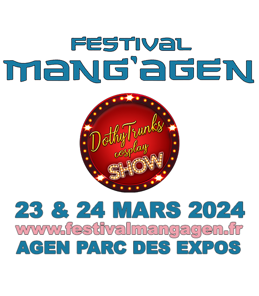 Mangagen 2024, DothyTrunks guest et orga scène