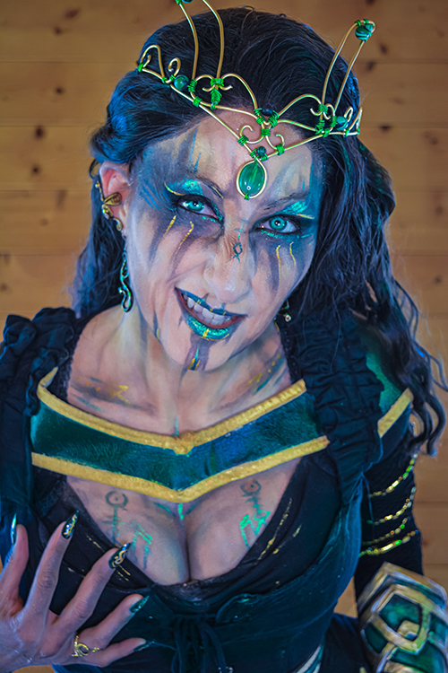 DothyTrunks cosplay - Creation medieval fantasy Lady Loki Nordic Mythology inspiration Viking mix comics Marvel - video showreel clic link
