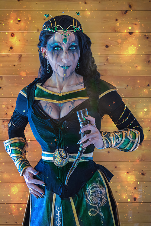 DothyTrunks cosplay - Creation medieval fantasy Lady Loki Nordic Mythology inspiration Viking mix comics Marvel - video showreel clic link